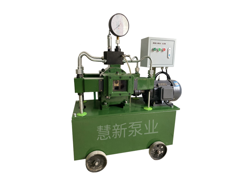 4DY-400/6.3~4DY-20/130 電動(dòng)試壓泵